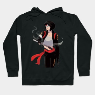 Katana by MRO16 Hoodie